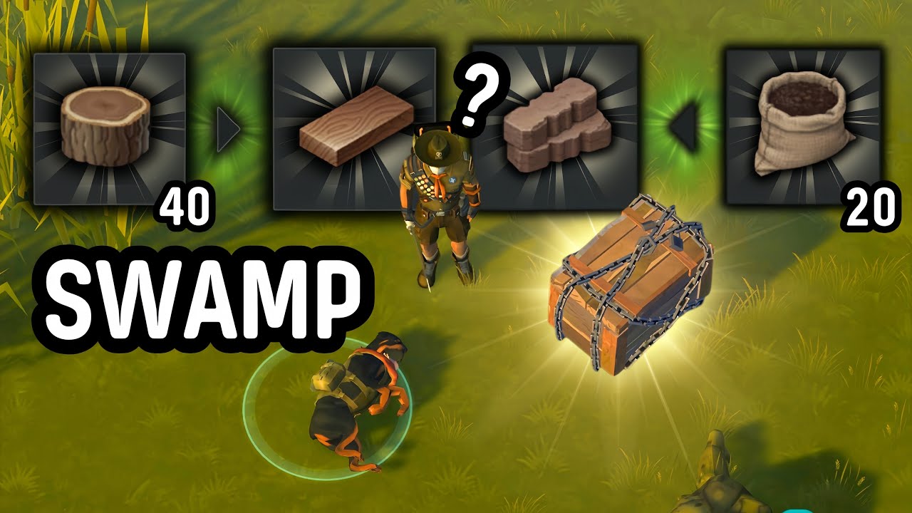 Swamp Forest LOOT : What’s Worth the Risk? Last Day On Earth