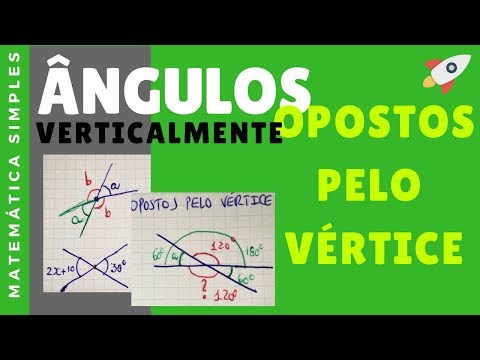 Ângulos complementares, suplementares, verticais e adjacentes