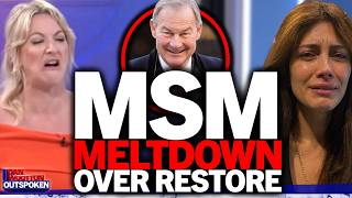 Talk TV host Alex Phillips & Reform MP on-air MELTDOWN over Rupert Lowe & Restore “I'll be sacked”