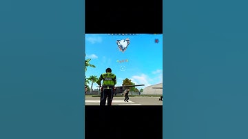 Thumbnail of POWER OF NEW M1887  SANDSTORM SHIMMER GUN SKIN 😱 DON'T MISS THE END - GARENA FREE FIRE