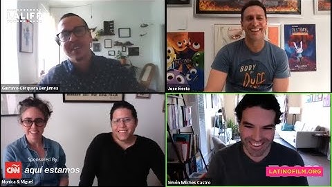 LALIFF Masterclass - Experimental Animation