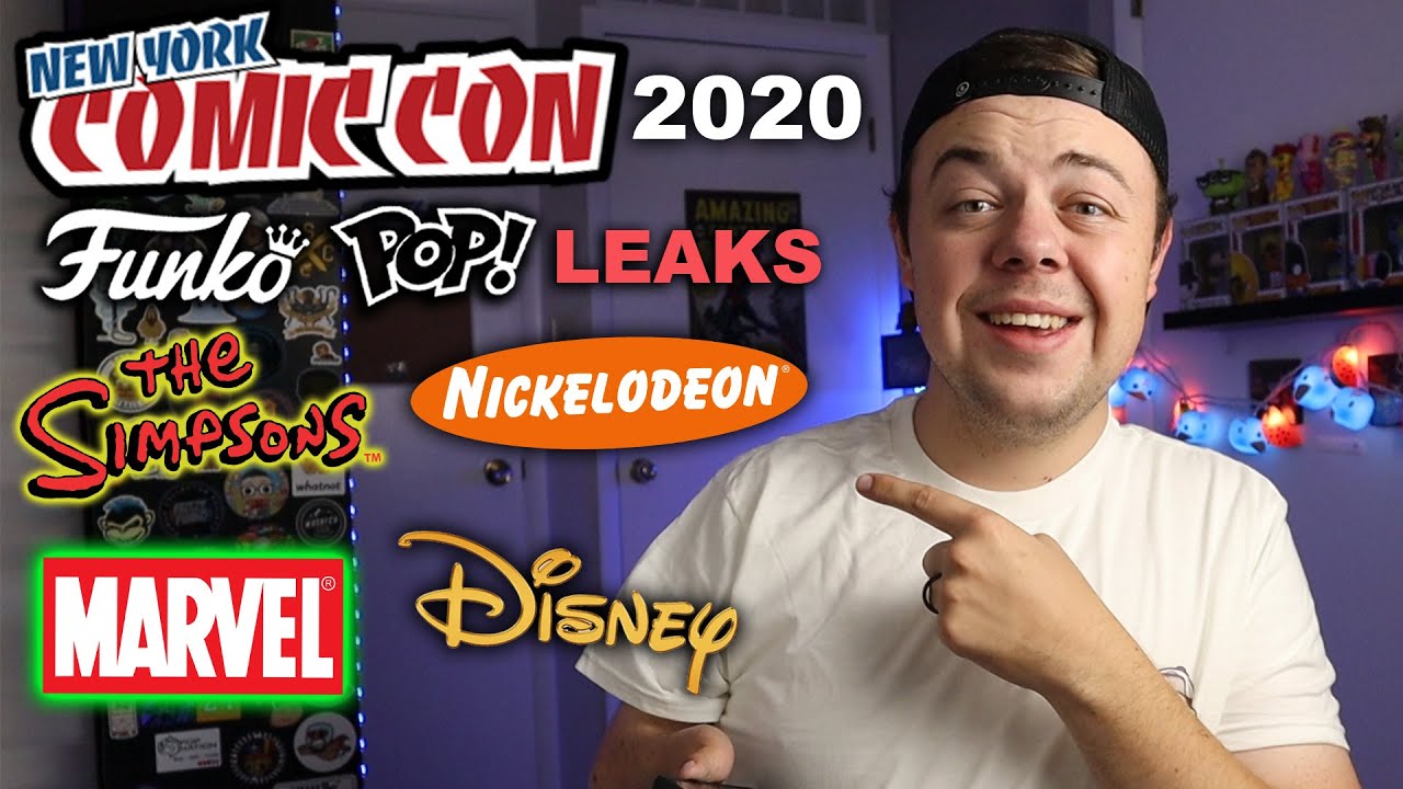 nycc 2019 funko pop leak