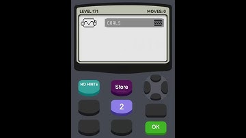 Calculator 2 The Game Level 171 Solution