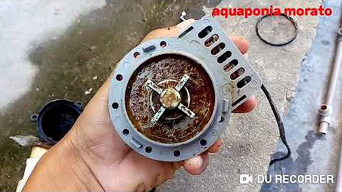 Como limpar bomba da máquina de lavar?
