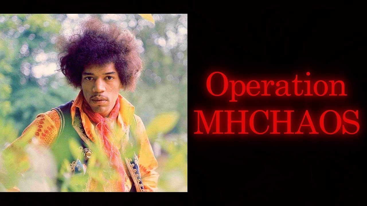 Operation MHCHAOS Jimi Hendrix The Last 24 Hours YouTube