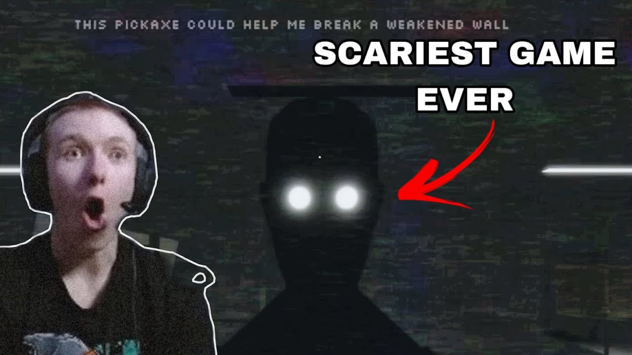 This is the scariest game I've ever played! (Part 1) - YouTube
