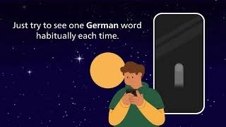deen↔️⏳The Solution for Time Strapped German Learners, Learn 100 German Words a Day Automatically!