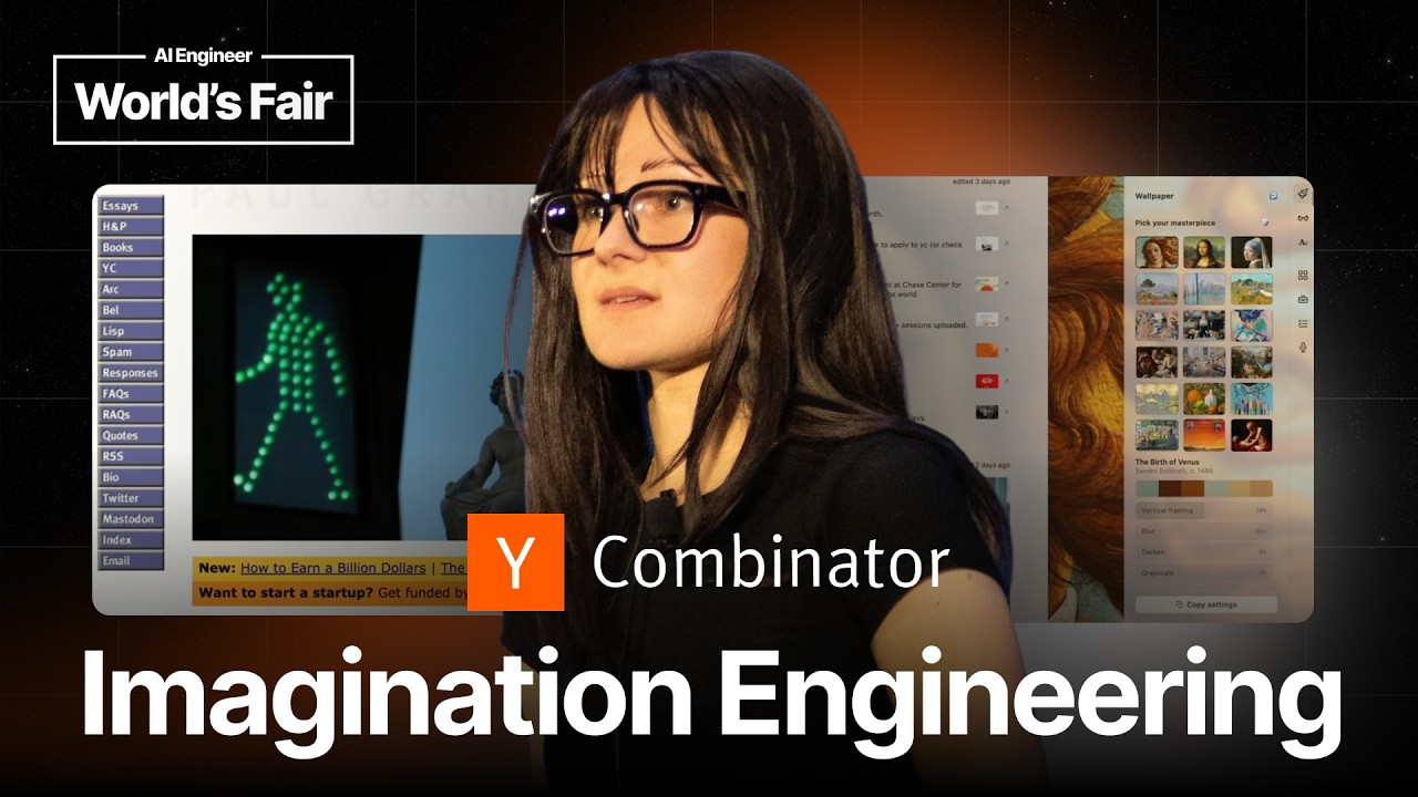 Imagination Engineering — Eve Bouffard, Head of Design, Y Combinator