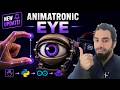 Build a Gesture-Controlled Animatronic Eye 🔥 with Arduino, Python & MediaPipe