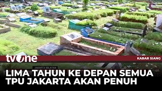 Download lagu 69 dari 80 TPU di Jakarta Tak lagi Terima Pemakaman Baru | tvOne