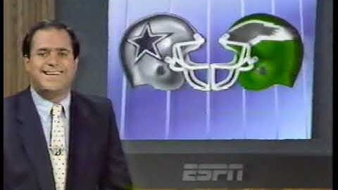 Dallas Cowboys vs Philadelphia Eagles (October 25, 1987) "Buddy Ryan Gets His Revenge On Dallas"