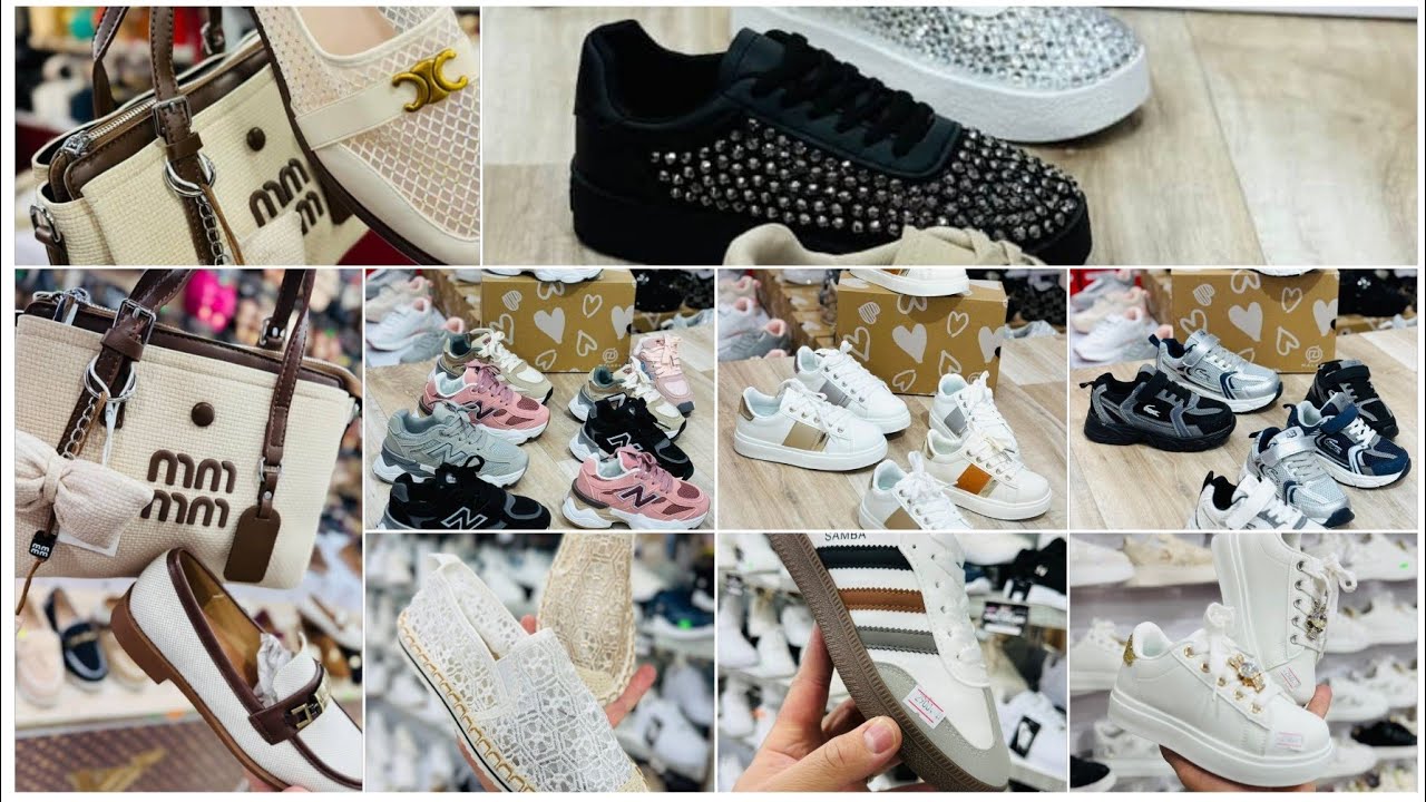 اول  واروع 🥀محل في سطيف للاحذية Boutique  zinou  malaga مقابل ماليزيا سلعة العيد تهبل 🥀