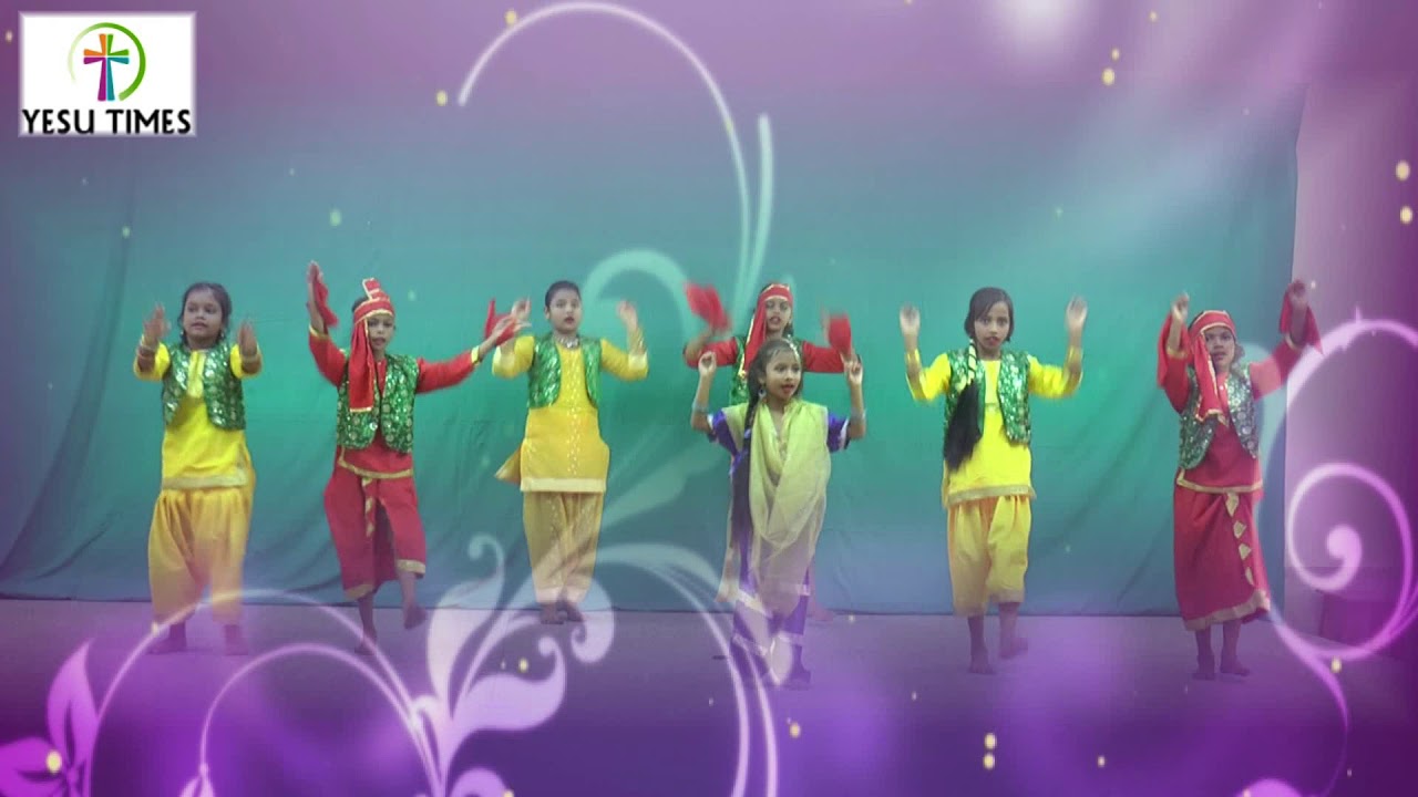 Worship Dance    MERA YESU SABSE PYARA   Punjabi Christian Song   Bible Times   Jesus Songs