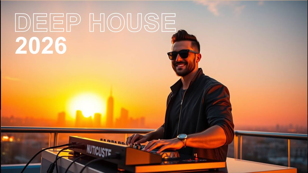 🔥 Sunset Deep House 2026 | Chill Mix & Emotional Vibes • Deep Melodic Twilight Mix
