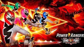 power rangers dino fury music video