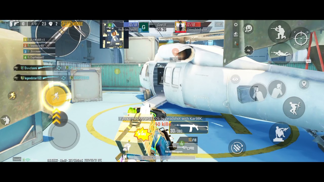 An Impossible Gun game (Hangar)