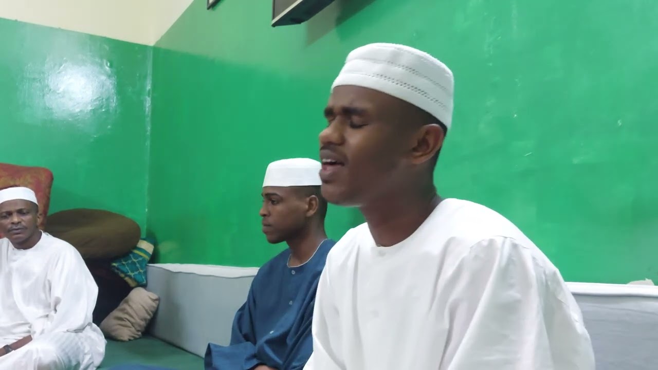 الحمد لله زال الهم والكدر .. الراوي الشيخ قريب الله