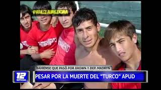 Celebrity Grief for the death of "Turco" Apud. Wealth