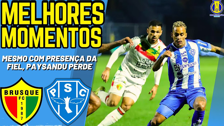 Brusque x Paysandu | Série B 2024 | Melhores Momentos | Notícias do Paysandu S.C.
