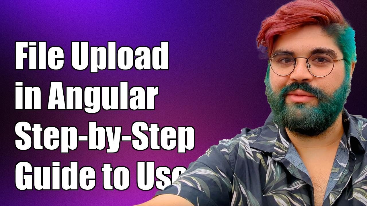 How to Implement File Upload in Angular 4: Step-by-Step Guide - YouTube