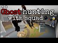 Ghost hunting with squad  challenge mode part 1 roblox robloxblair gaming