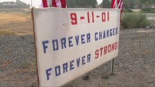 9/11 memorial goes on, despite pandemic