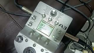 Zoom A3 Acustic, Programa Y Uso.