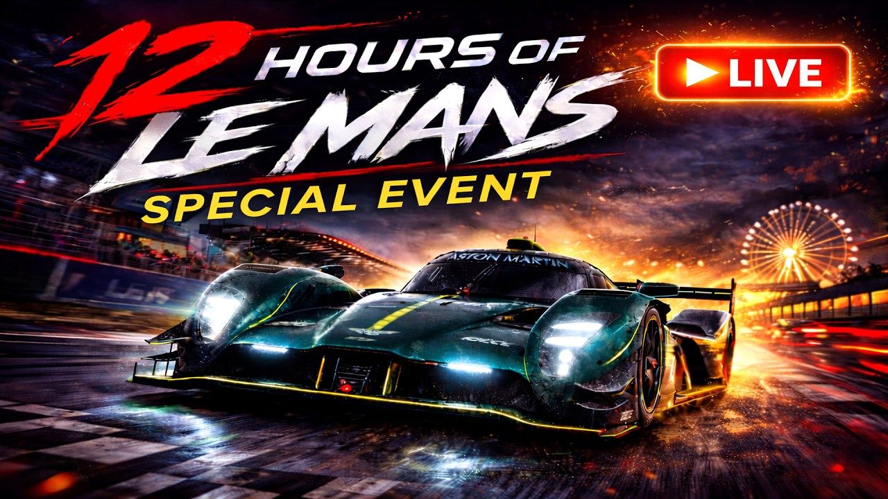 12 Hours of Le Mans LIVE 🔴 | Can We Survive the Full Race?