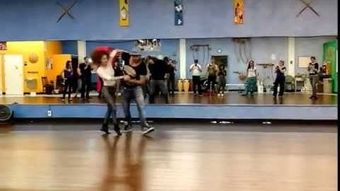 Ivo Vieira and Shani Zouk Demo at Move Studio in Sacramento, CA