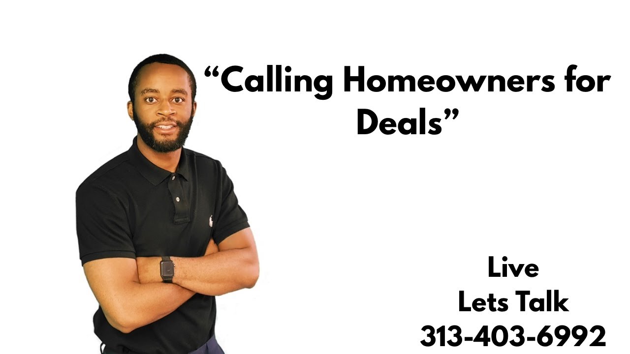 “Cold Calling Homeowners LIVE | Wholesale Real Estate Leads | Paul Kizer”