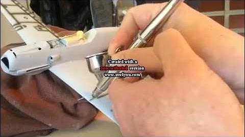 airbrushing pre shading