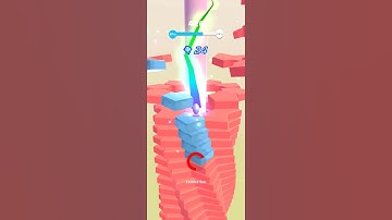 Helix stack jump #gaming #games #viral #satisfying #trending #shorts