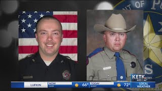 Athens Mayor, law officers pay tribute to fallen DPS Trooper Chad Walker