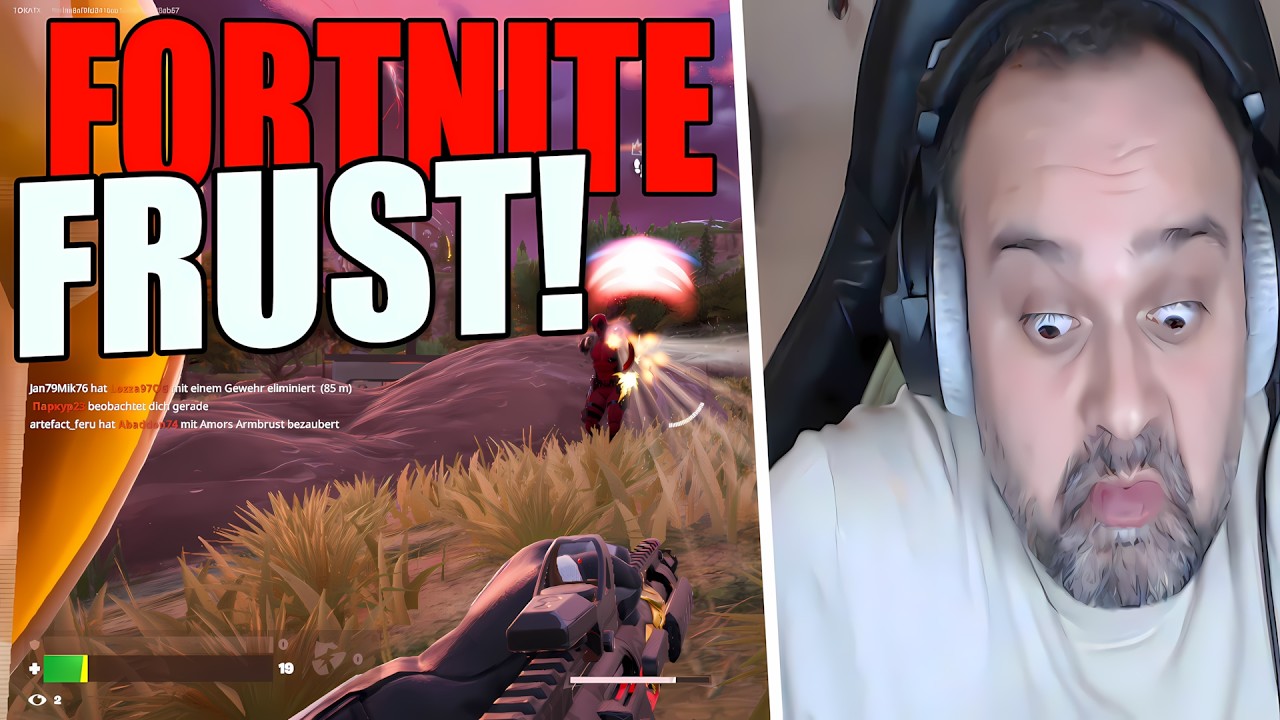 Fortnite Frust – Wenn sich dasselbe zweimal wiederholt | TokatX