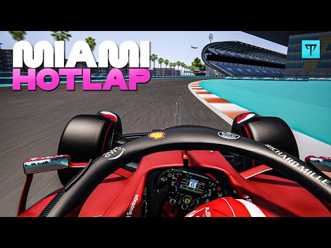 2022 Miami Grand Prix Hotlap (F1 22 Mod)