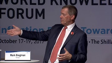 Empowering Organizations to Change the World with Data│Mark Bregman│WKF 2017