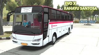 Rilis Bus Evo X Rahayu Santosa, Mod Bussid Spion Kotak