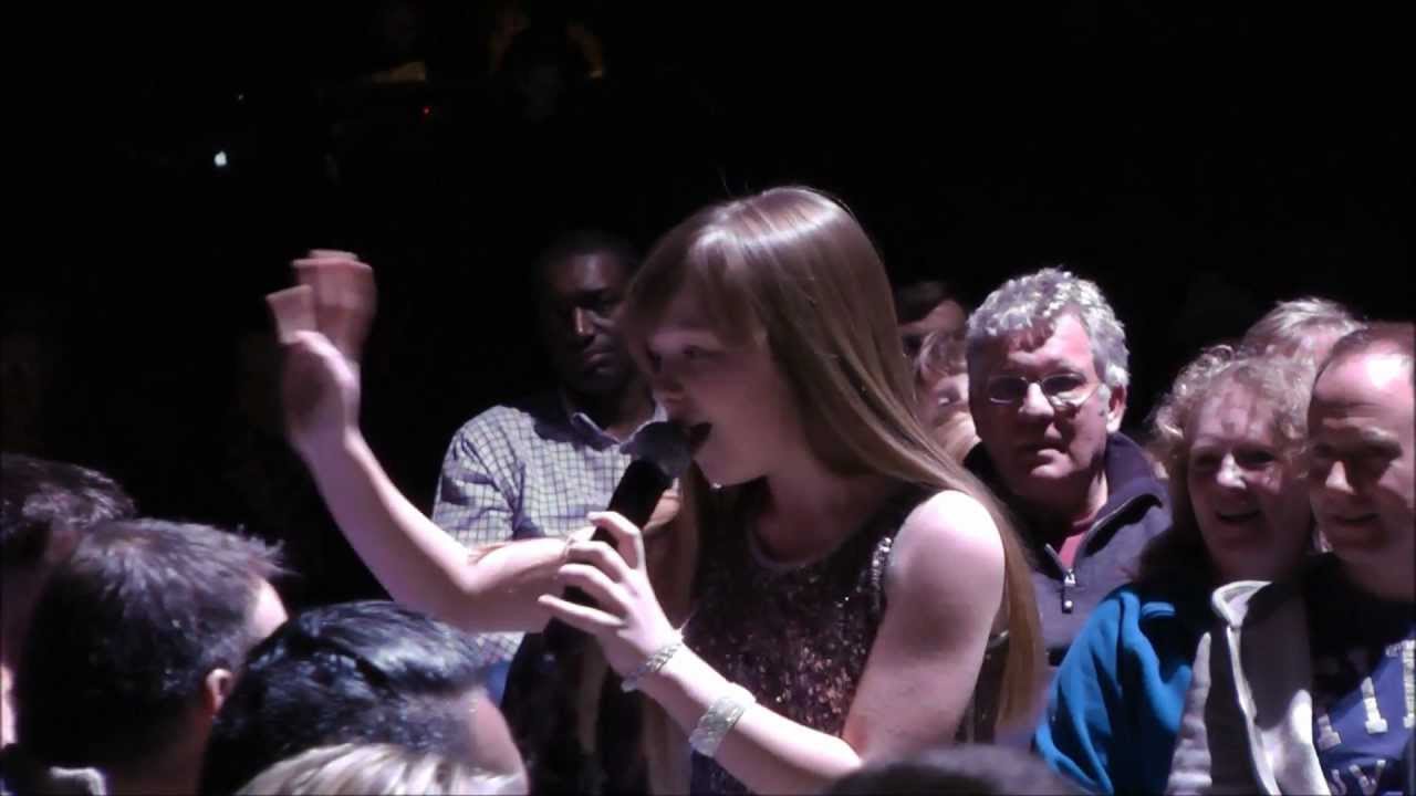 Connie Talbot - live Count On Me 