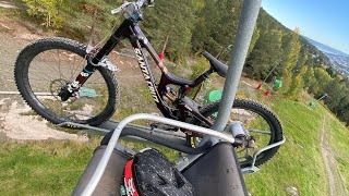 Drammen bike park | NM løypa og Flyt løypa
