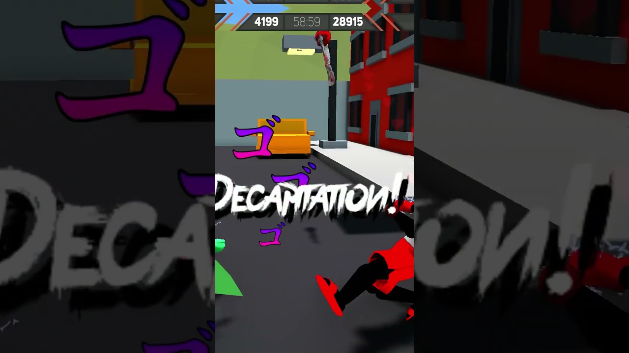 Drunken Wrestlers 2 Decapitation Homerun! 