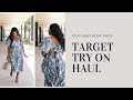 Target Try on Haul 2022 | Post baby body | Target Clothing Try On Haul | Hello Yvonne