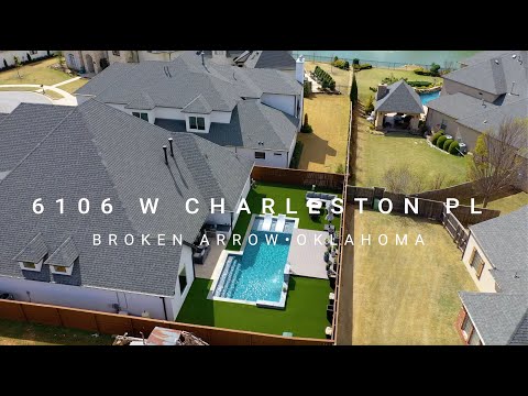 6106 W Charleston Pl, I Broken Arrow, OK home video tour