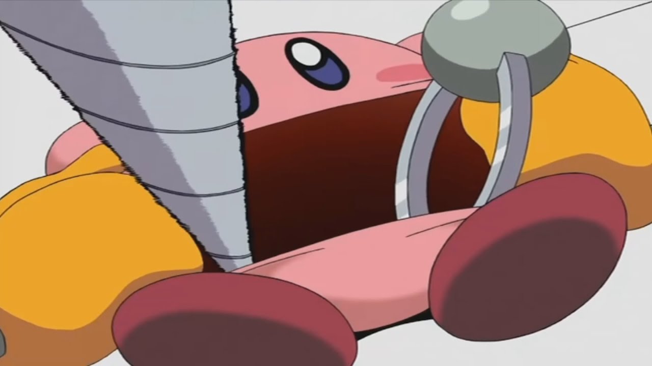what insides kirby !! ?