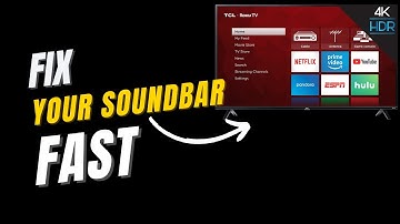TCL Roku TV / Soundbar not working ARC No Sound FIX