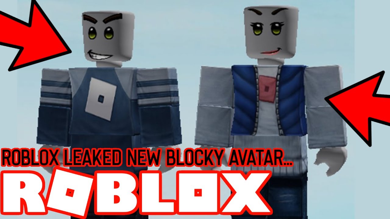 New Roblox Avatars Leaked Youtube - leaked roblox