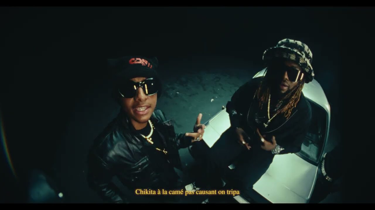 Comme Des Nouchis , Tripa Gninnin , G6$ ,  Jaber State$ - En Brrr