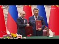 Xi sitúa en cotas históricas la relación China-Rusia con la energía como "piedra angular"