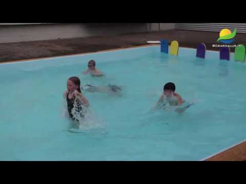 Tímamót í sundkennslu í Dalabyggð 2013