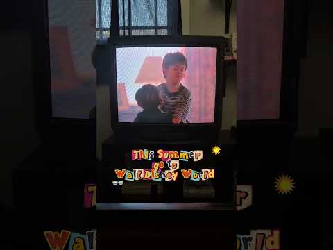 This Summer go to Walt Disney World #shorts #disneyworld #ad #vhs #vhstape #summer