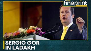 US Amb Sergio Gor Arrives in Leh on His Maiden Visit to Ladakh | WION